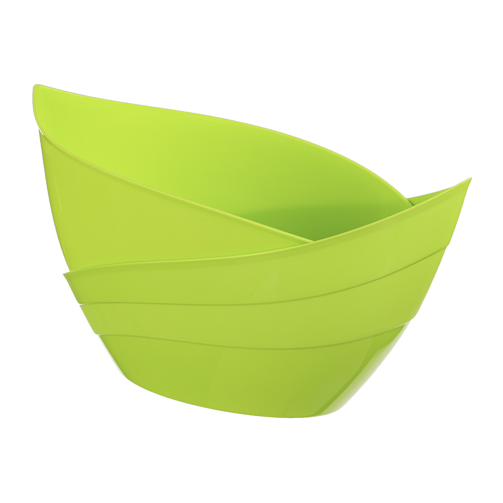 Кашпо "Гармония" 1,5л, полипропилен, фисташковый, арт.№ 164-340