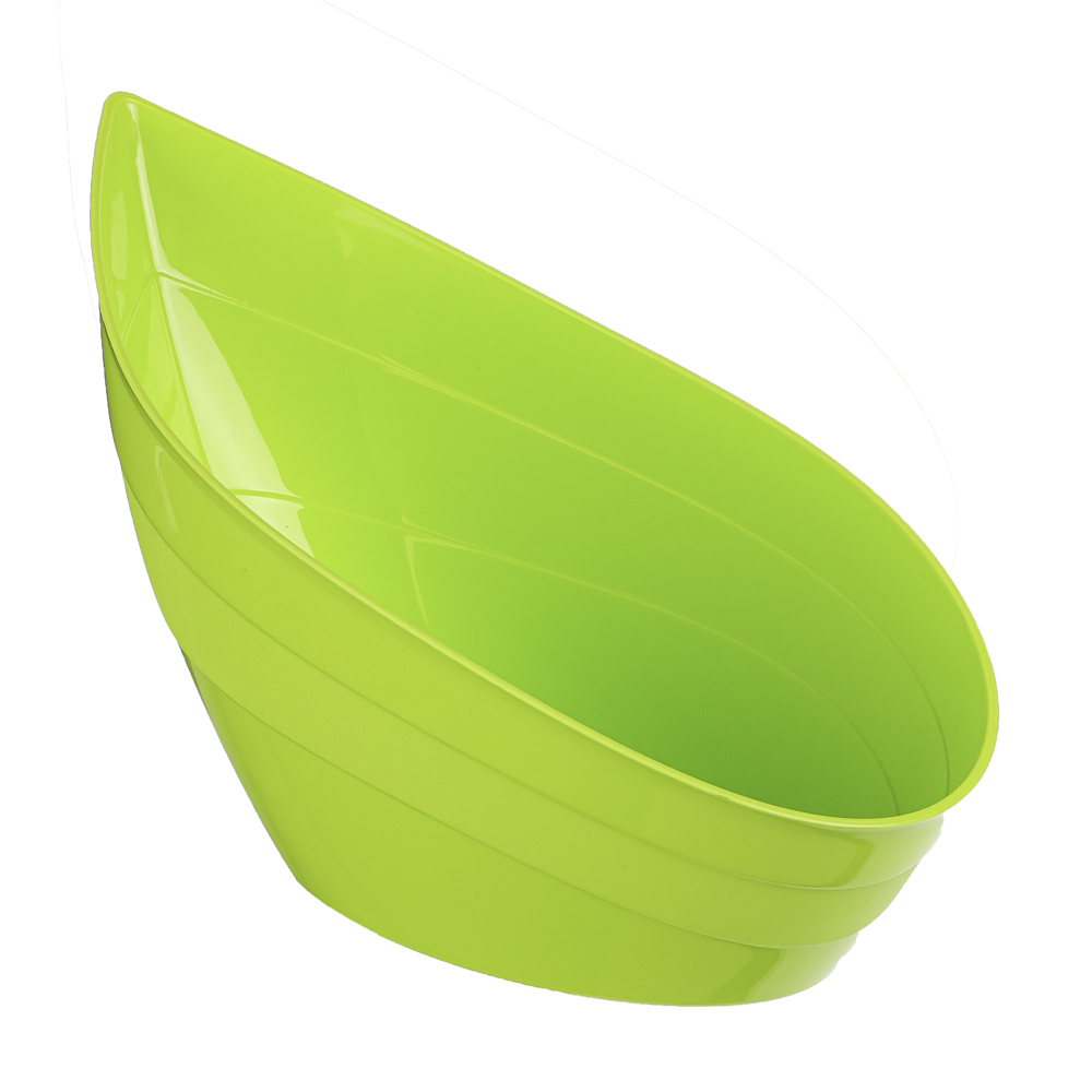 Кашпо "Гармония" 1,5л, полипропилен, фисташковый, арт.№ 164-340