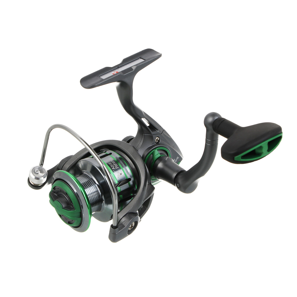 Катушка с передним фрикционом "Снук" тм AZOR FISHING, SF-2000, 3 п.п., арт.№ 142-062