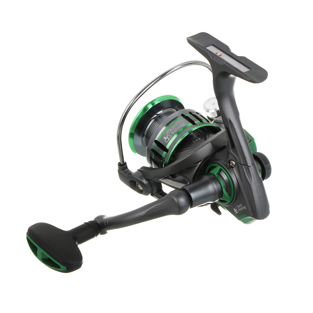 Катушка с передним фрикционом "Снук" тм AZOR FISHING, SF-2000, 3 п.п., арт.№ 142-062