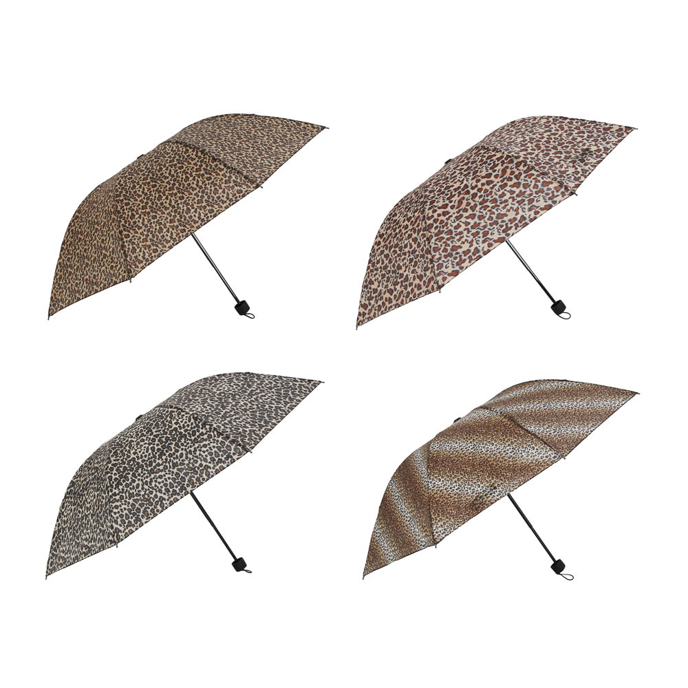 Зонт женский, механика, сплав, пластик, полиэстер, 55см, 8 спиц, 4 цвета, RST305L, арт.№ 302-007