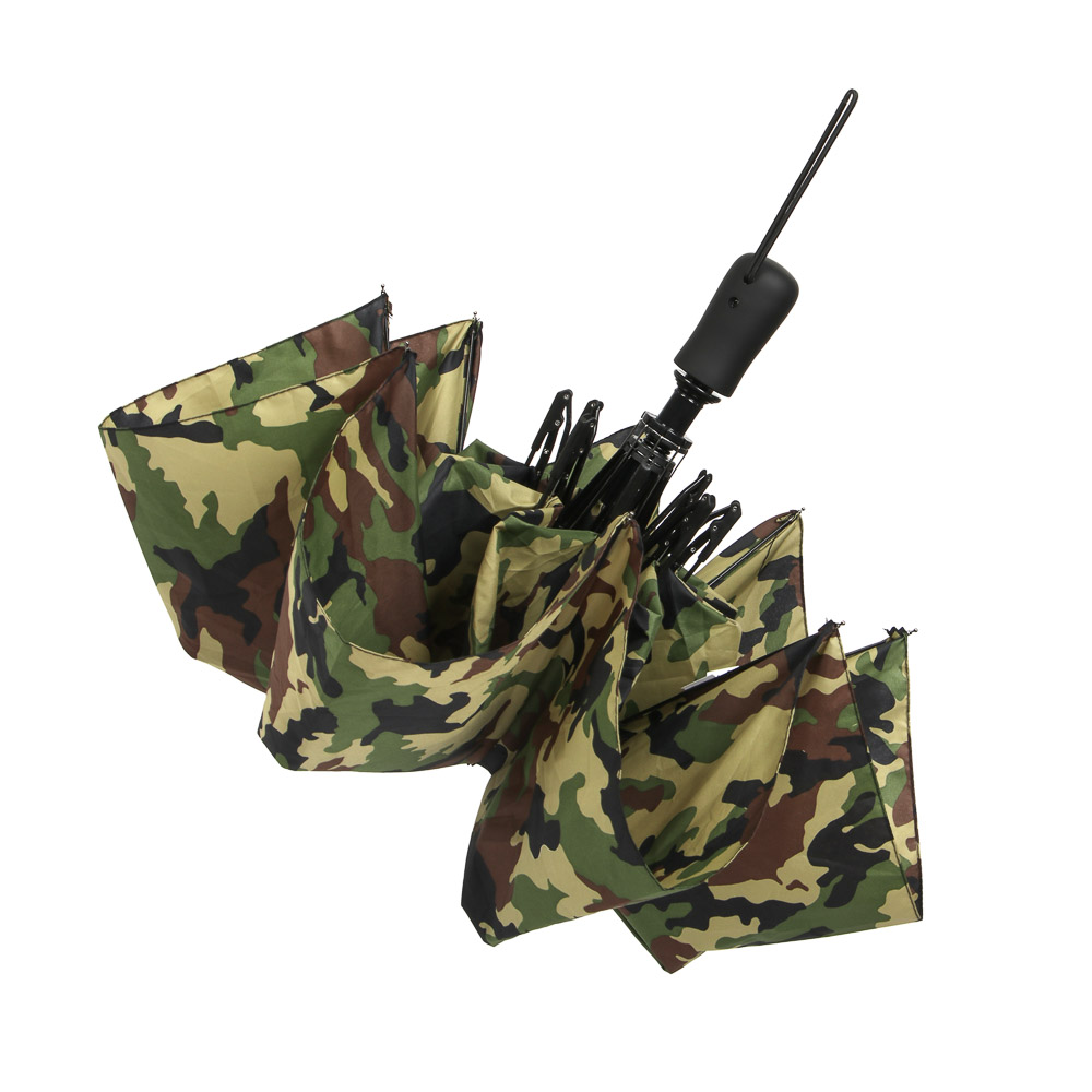 Зонт мужской, полуавтомат, сплав, пластик, полиэстер, 55см, 8 спиц, 3 цвета, RST3713А, арт.№ 302-013