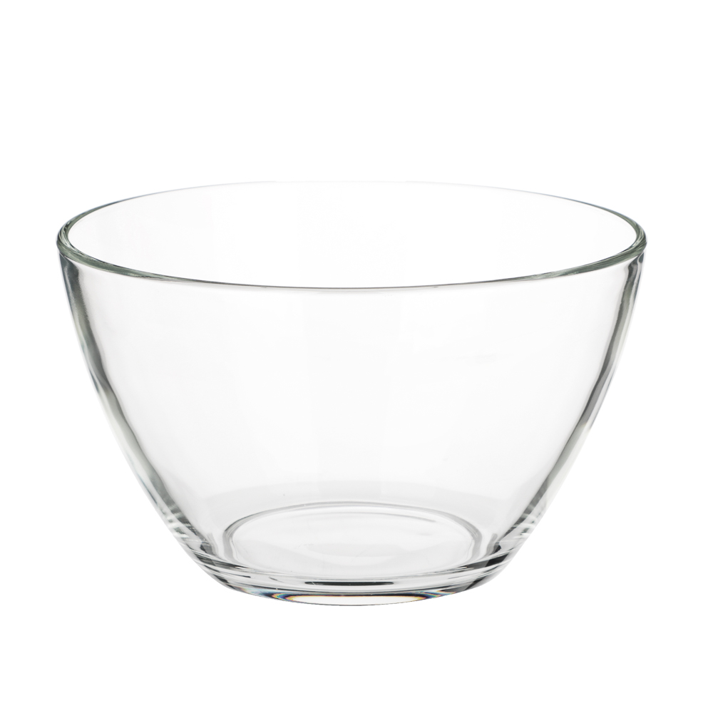 Салатник "Гладкий", 19 см, стекло, арт.№ 877-668
