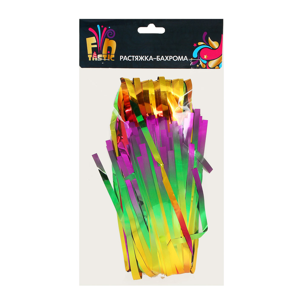 FNtastic Растяжка-бахрома, 100х200 см, ПВХ, 5 цветов, арт 1, арт.№ 521-129