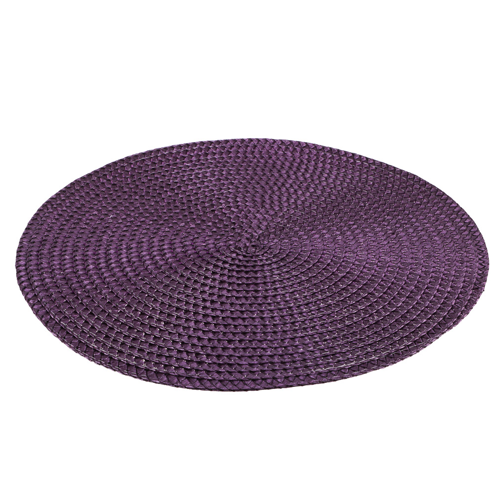 Салфетка сервировочная "Модерн", d38см, 3 цвета, арт.№ 890-337