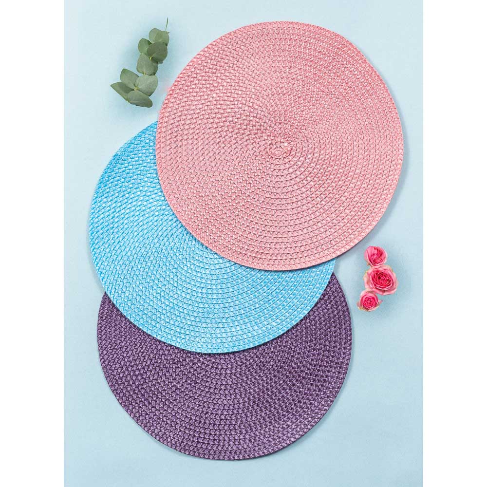 Салфетка сервировочная "Модерн", d38см, 3 цвета, арт.№ 890-337