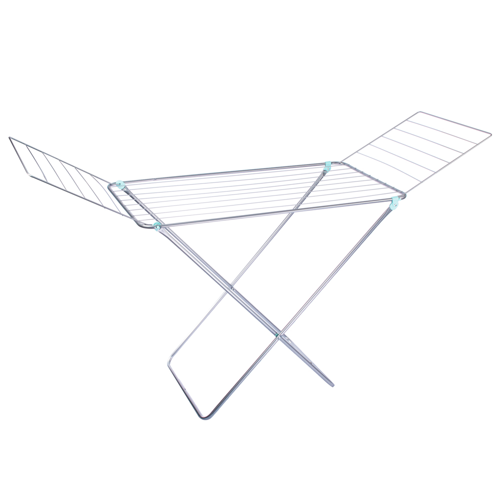 НИКА Сушилка напольная 18 м, металл, порошковая краска, пластмасса, макс нагрузка 15 кг, СБП1, арт.№ 452-074