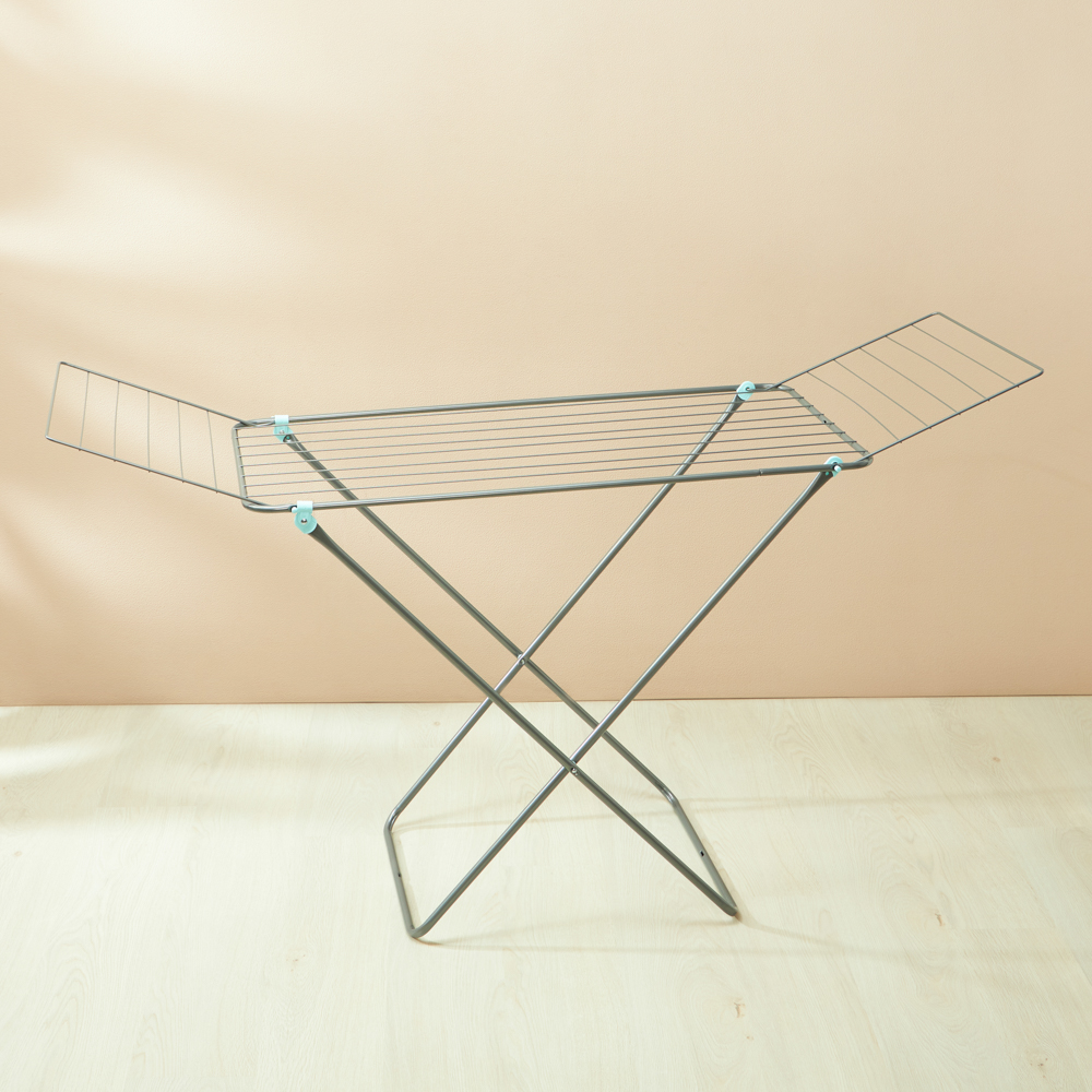 НИКА Сушилка напольная 18 м, металл, порошковая краска, пластмасса, макс нагрузка 15 кг, СБП1, арт.№ 452-074