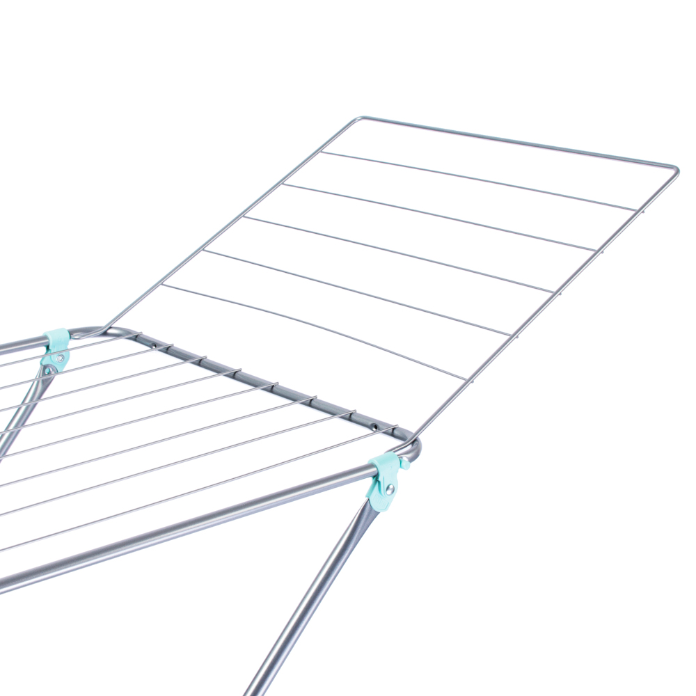 НИКА Сушилка напольная 18 м, металл, порошковая краска, пластмасса, макс нагрузка 15 кг, СБП1, арт.№ 452-074