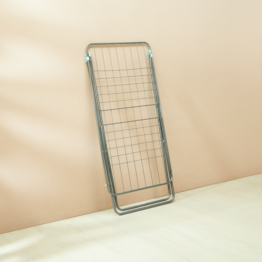 НИКА Сушилка напольная 18 м, металл, порошковая краска, пластмасса, макс нагрузка 15 кг, СБП1, арт.№ 452-074