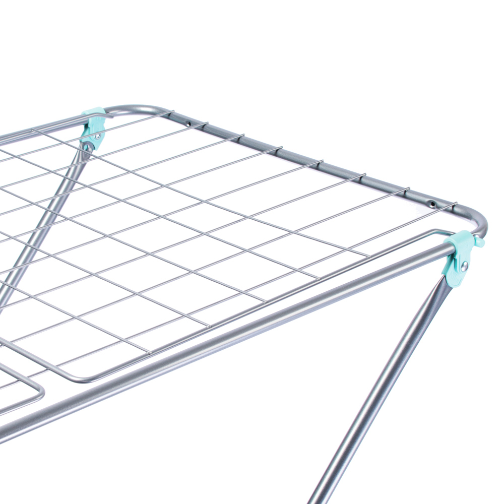 НИКА Сушилка напольная 18 м, металл, порошковая краска, пластмасса, макс нагрузка 15 кг, СБП1, арт.№ 452-074