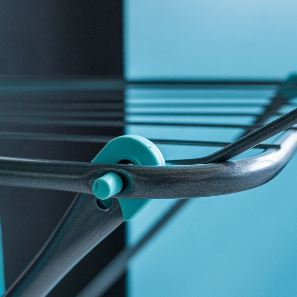 НИКА Сушилка напольная 18 м, металл, порошковая краска, пластмасса, макс нагрузка 15 кг, СБП1, арт.№ 452-074