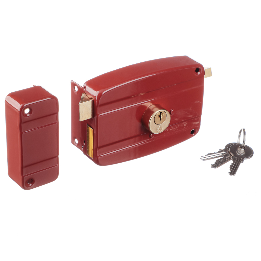 Замок накладной 157, арт.3, арт.№ 673-060