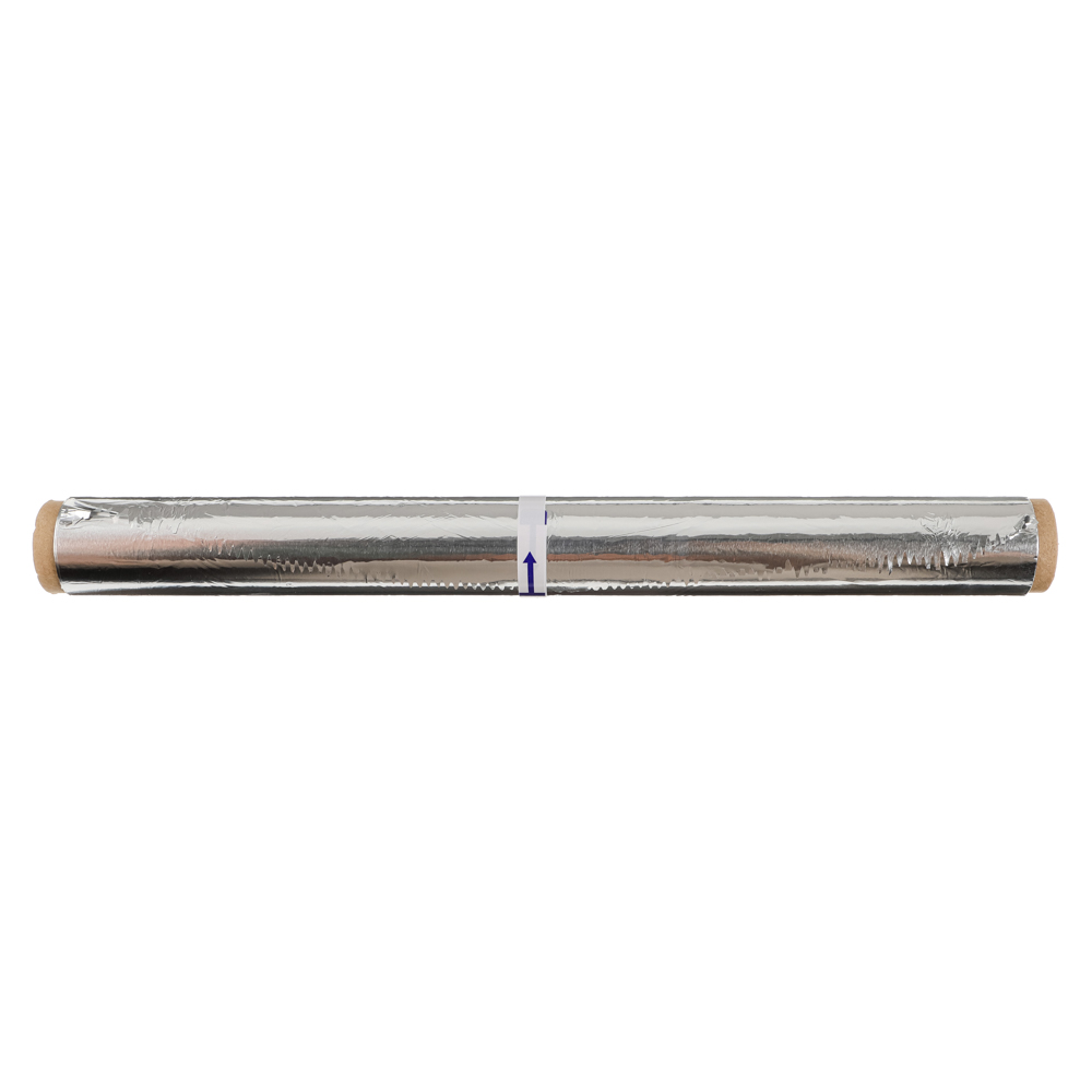 Фольга алюминиевая 29см x 15м, 7 мкм, арт.№ 438-226