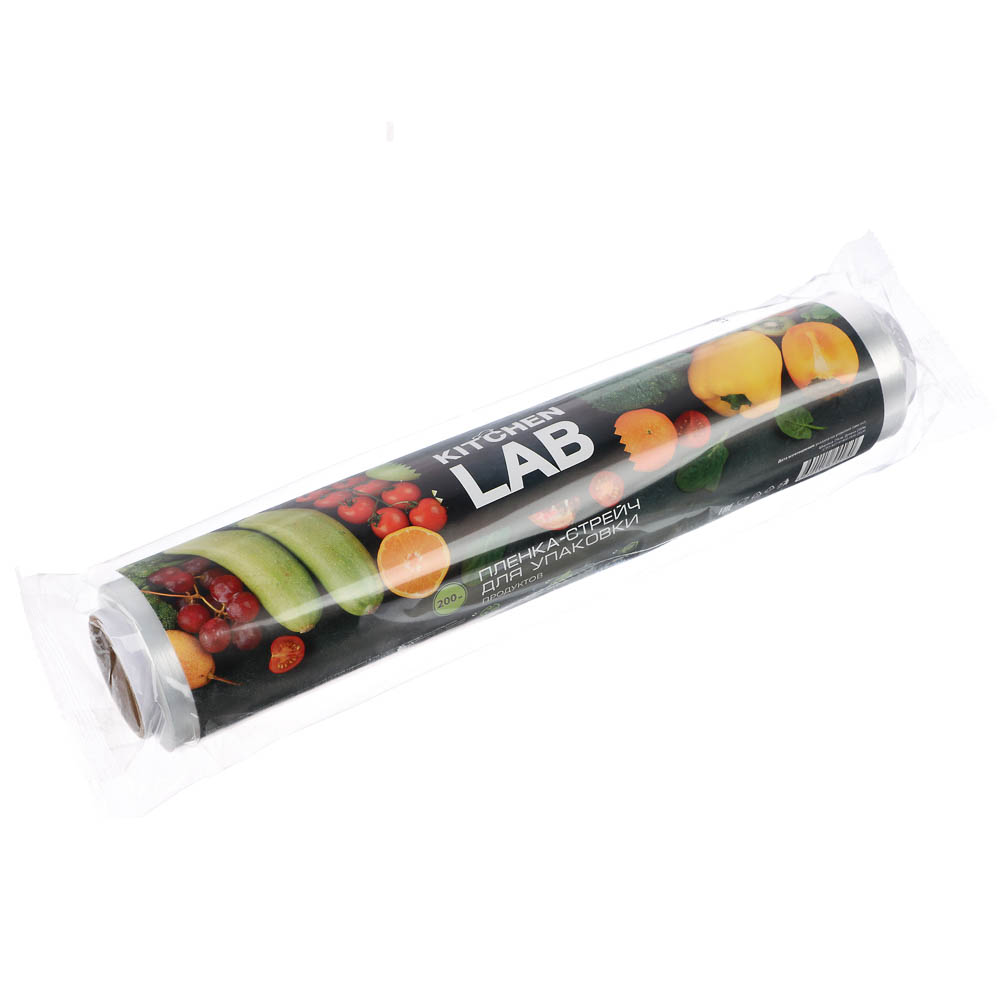 Пленка-стрейч пищевая, 29см x 200м, 6мкм, арт.№ 438-231