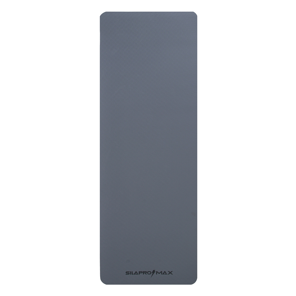 SILAPRO Max Коврик для фитнеса, 183х61х0.6см, 2-х цветный, TPE, арт.№ 191-059