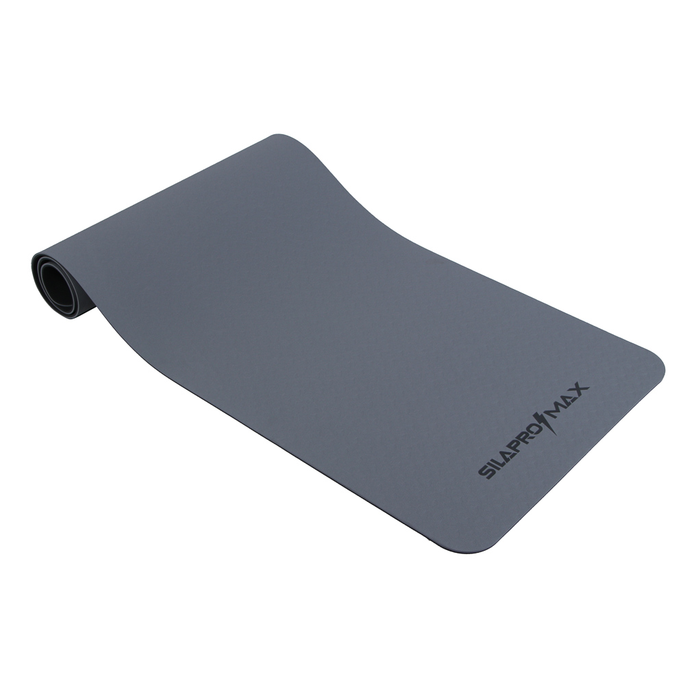 SILAPRO Max Коврик для фитнеса, 183х61х0.6см, 2-х цветный, TPE, арт.№ 191-059