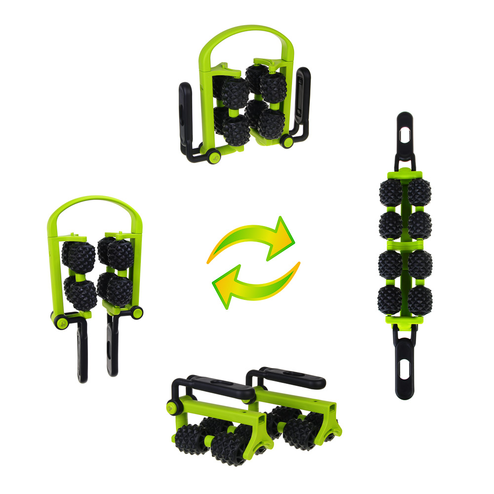 SILAPRO Max Массажер для тела, трансформер, 24х24х10см, PP, арт.№ 192-116