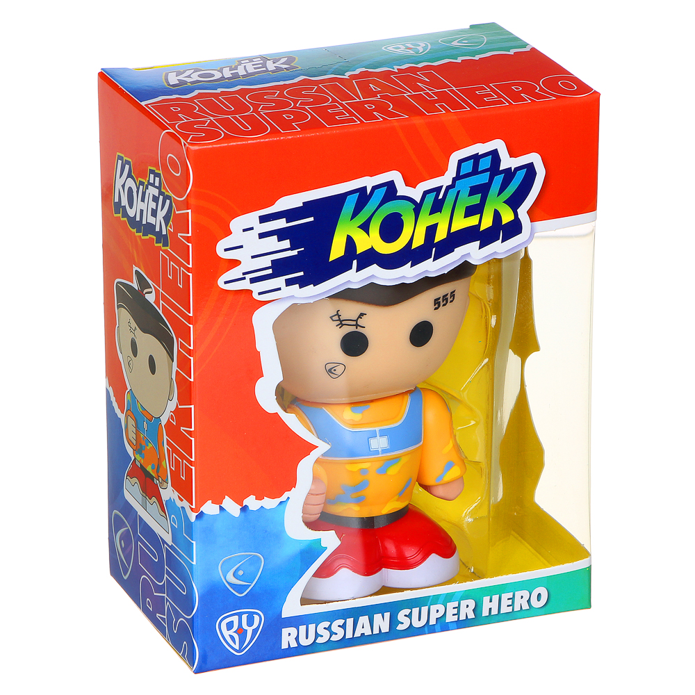 BY Фигурка коллекционная, АВС, ПВХ, картон, 10х5х5см, 2 дизайна, арт.№ 274-187