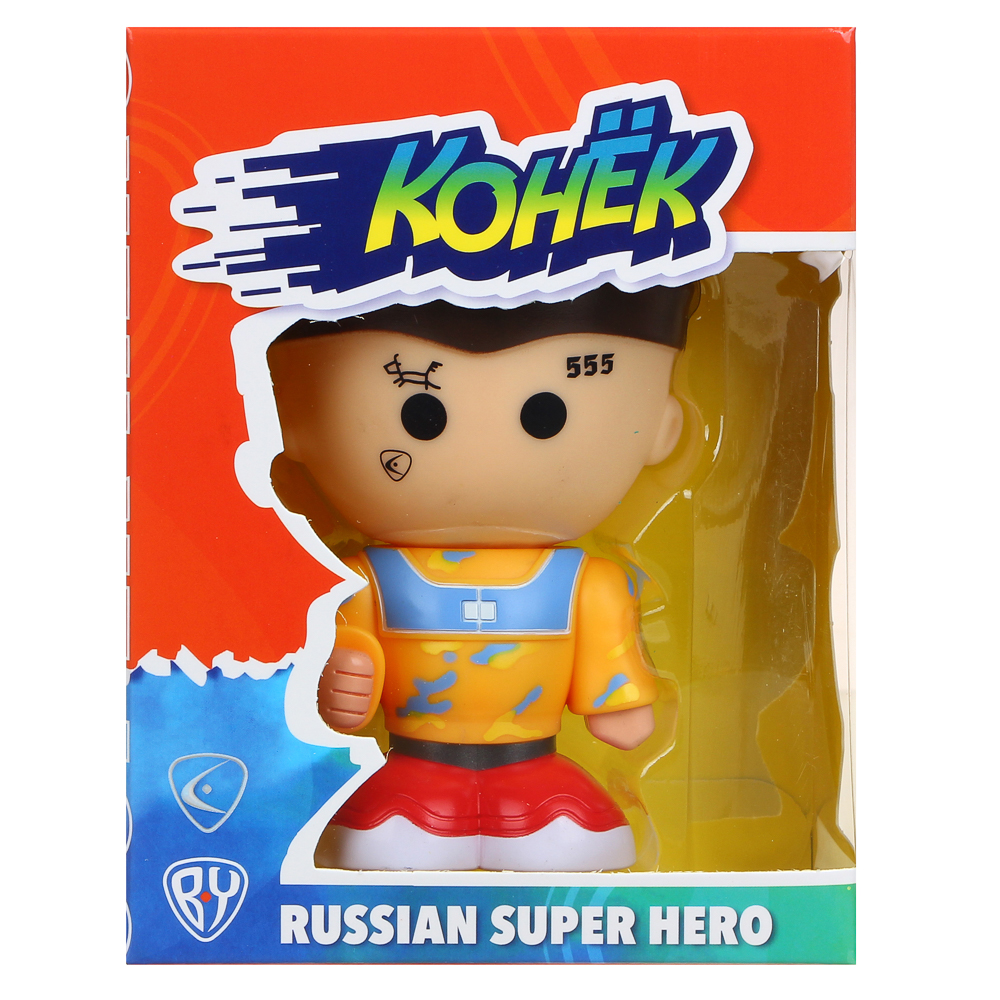 BY Фигурка коллекционная, АВС, ПВХ, картон, 10х5х5см, 2 дизайна, арт.№ 274-187