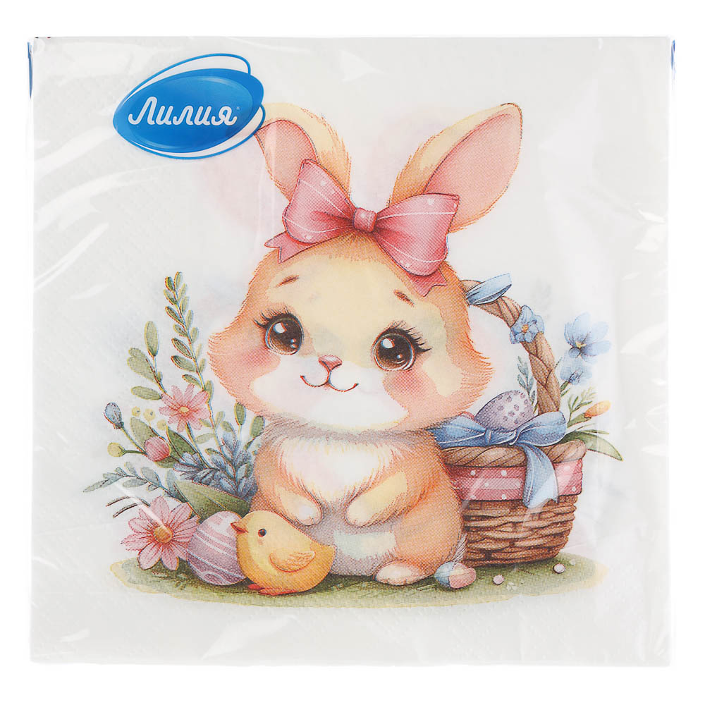 Салфетки бумажные Пасха ассорти, 2 слоя, 33х33см, арт.№ 912-037