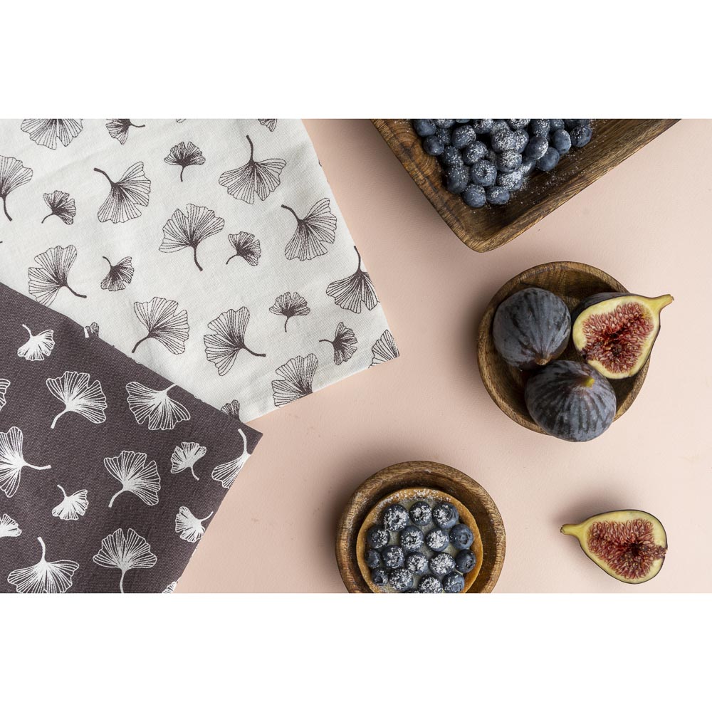 PROVANCE Мятный Латте Комплект полотенец кухонных 2шт, 100% хлопок, 40х60см, 6 дизайнов, арт.№ 488-045