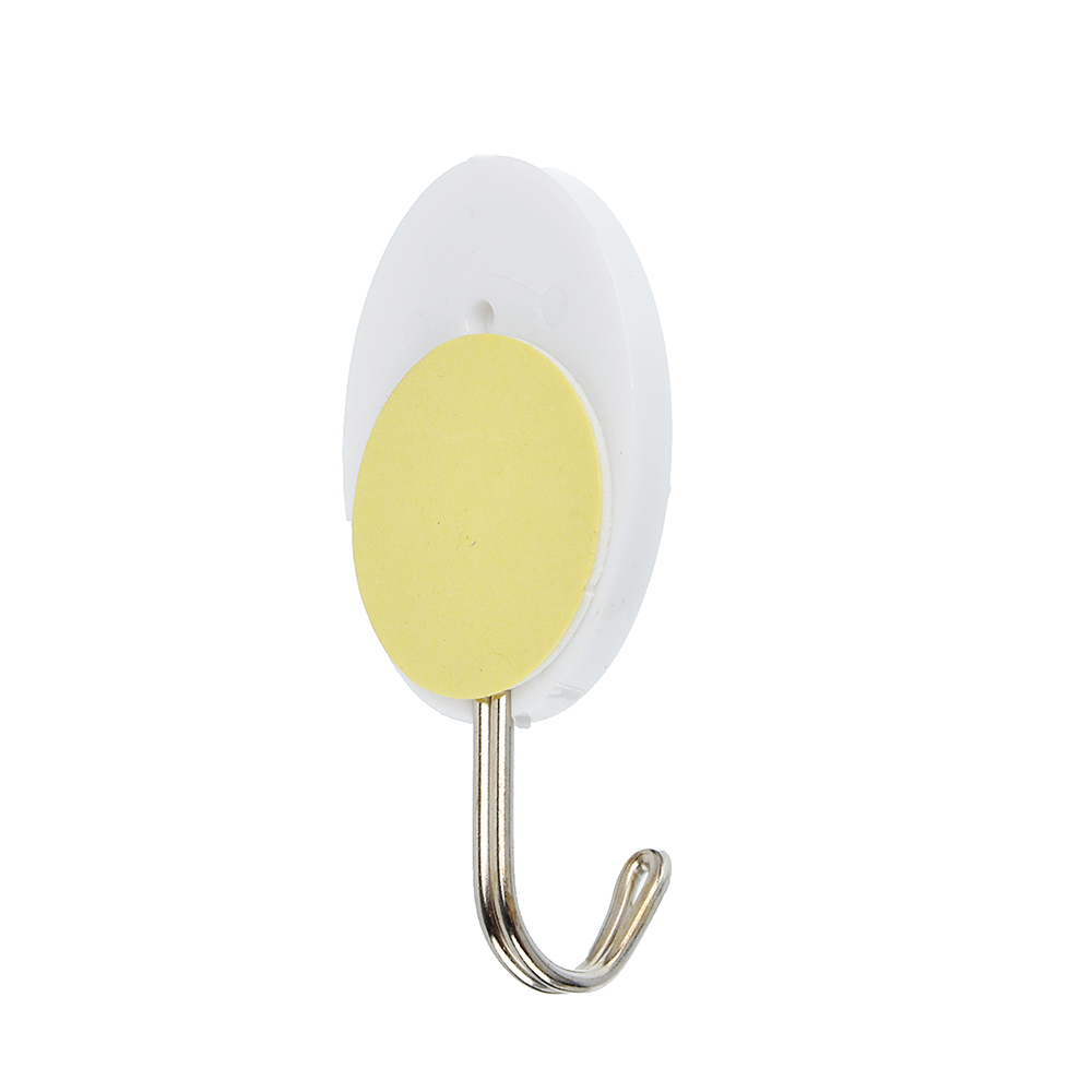 VETTA Крючки самоклеящиеся на блистере, 3шт, пластик, металл, 3 дизайна, WF-217, арт.№ 440-133