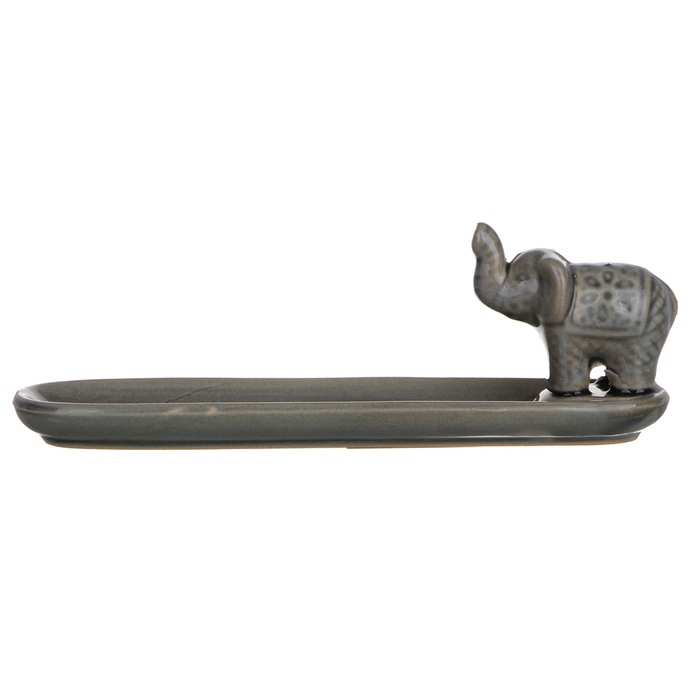 Подставка под аромапалочки керамическая, 20x7x5,3 см, 2 цвета, арт.№ 471-029