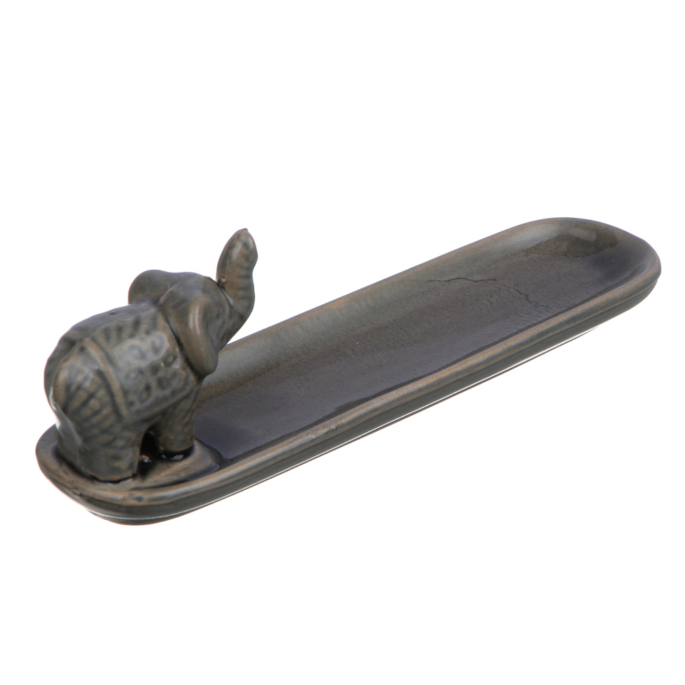 Подставка под аромапалочки керамическая, 20x7x5,3 см, 2 цвета, арт.№ 471-029