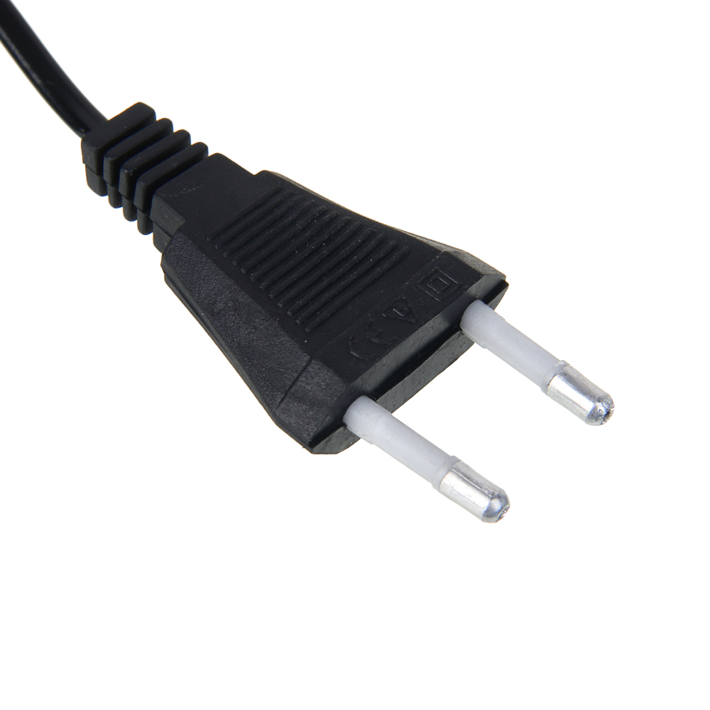 Гирлянда вьюн катушка 50 м СНОУ БУМ, 500 LED ламп, белое свечение (8 режимов), ПВХ чёрный, 220В, арт.№ 384-229