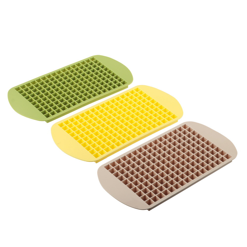 VETTA Форма силиконовая для льда 160 ячеек 24х12х1см, "Мини кубики", арт.№ 856-211