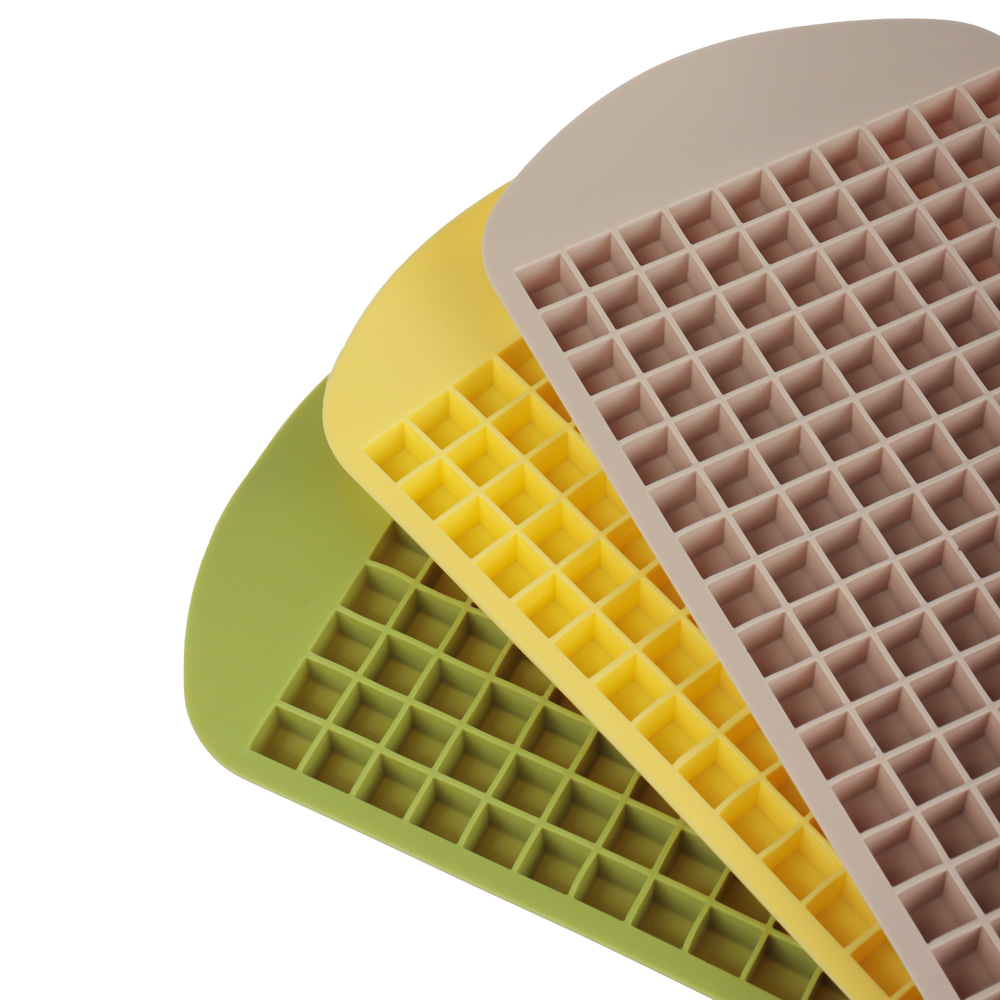 VETTA Форма силиконовая для льда 160 ячеек 24х12х1см, "Мини кубики", арт.№ 856-211