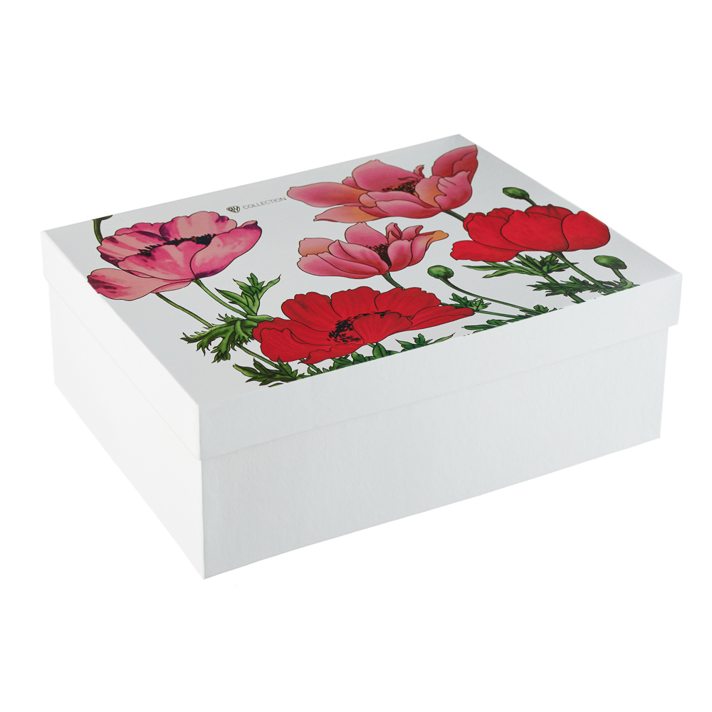 BY COLLECTION Карибы коралл Набор чайный 2 пр., 300мл, 15см, костяной фарфор, арт.№ 802-018