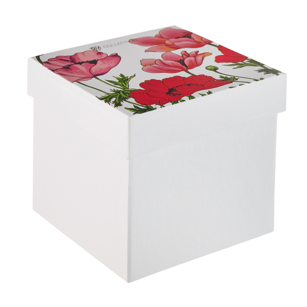 BY COLLECTION Карибы коралл Кружка 450мл, костяной фарфор, арт.№ 802-019