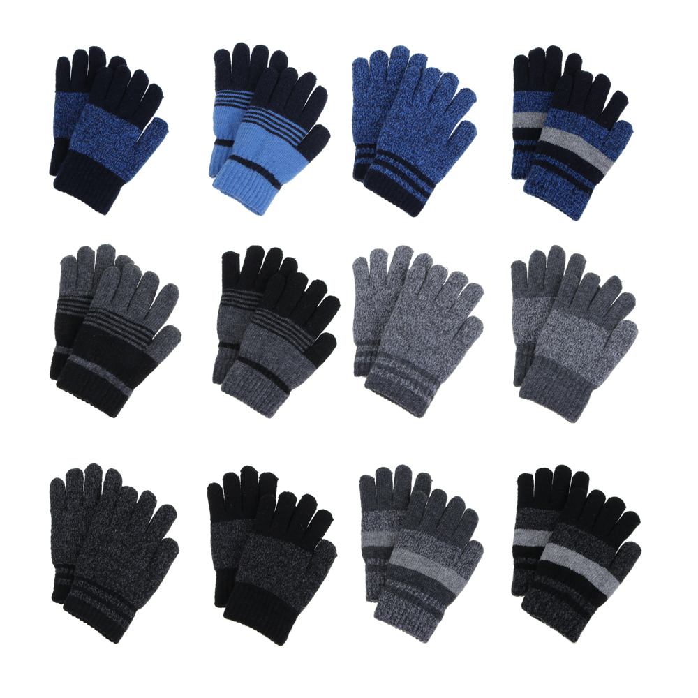 GALANTE Перчатки детские, р.16, 4 дизайна, ОЗ21-03, арт.№ 363-144