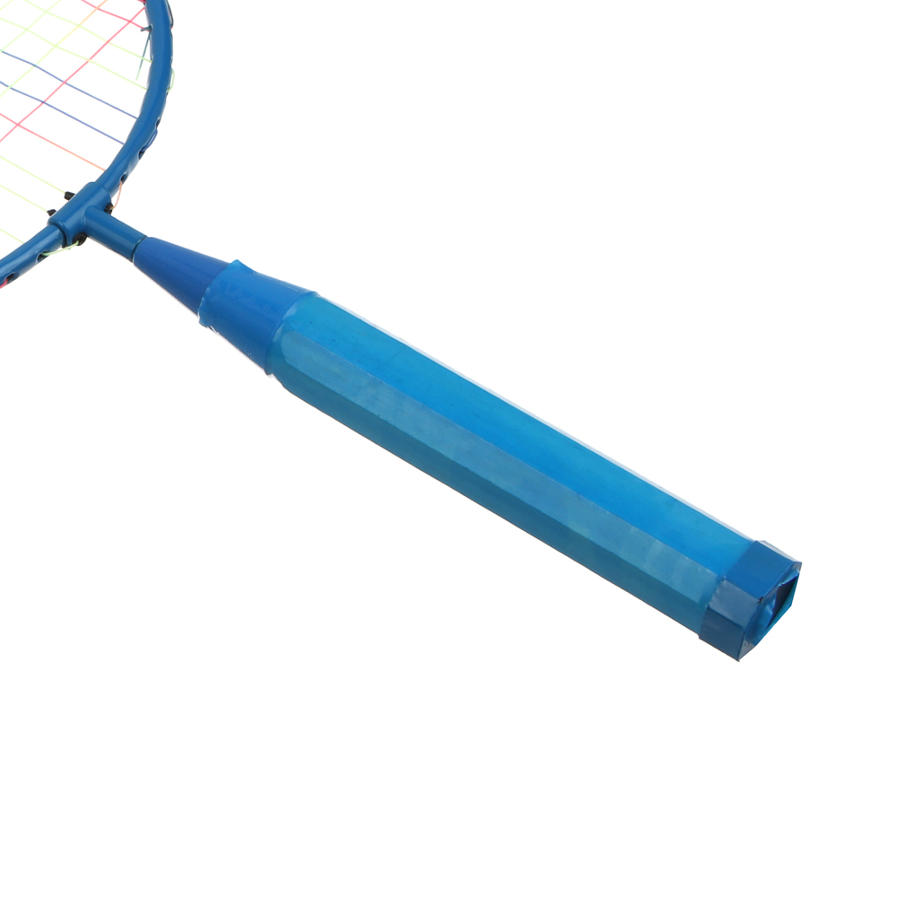 Набор для бадминтона для детей, тм BY SPORT, 2 ракетки, 2 волана, 1 мяч, пластик, 2 цвета, арт.№ 136-023