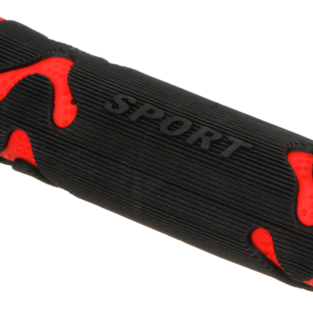Грипсы велосипедные, тм BY SPORT, 2шт., 12.5см, комбинированная резина, 3 цвета, арт.№ 195-095
