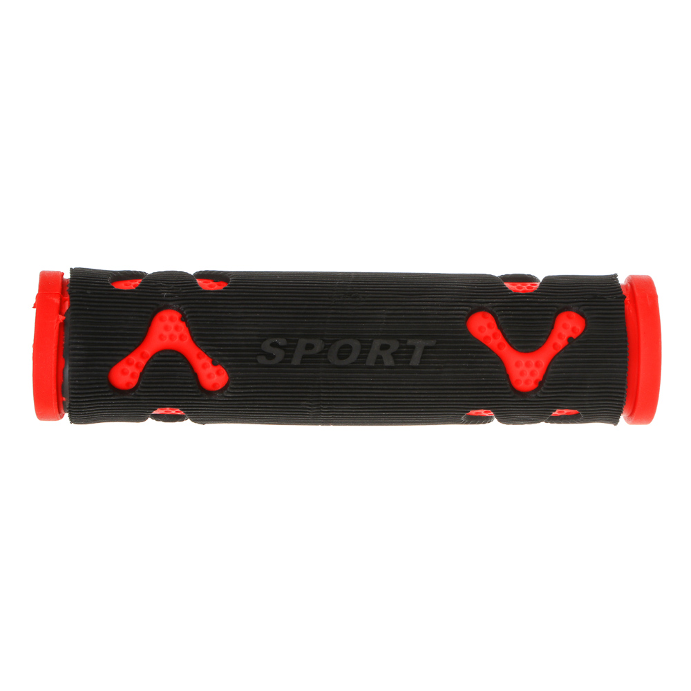 Грипсы велосипедные, тм BY SPORT, 2шт., 12.5см, комбинированная резина, 3 цвета, арт.№ 195-095