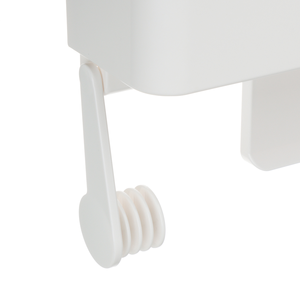 VETTA Полка многофункциональная с держателем для полотенца и мусорных пакетов, 25х22х7,9см, арт.№ 481-082