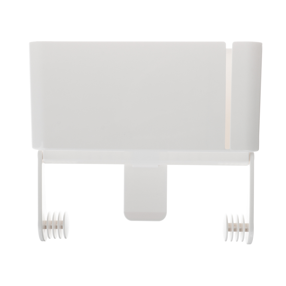 VETTA Полка многофункциональная с держателем для полотенца и мусорных пакетов, 25х22х7,9см, арт.№ 481-082