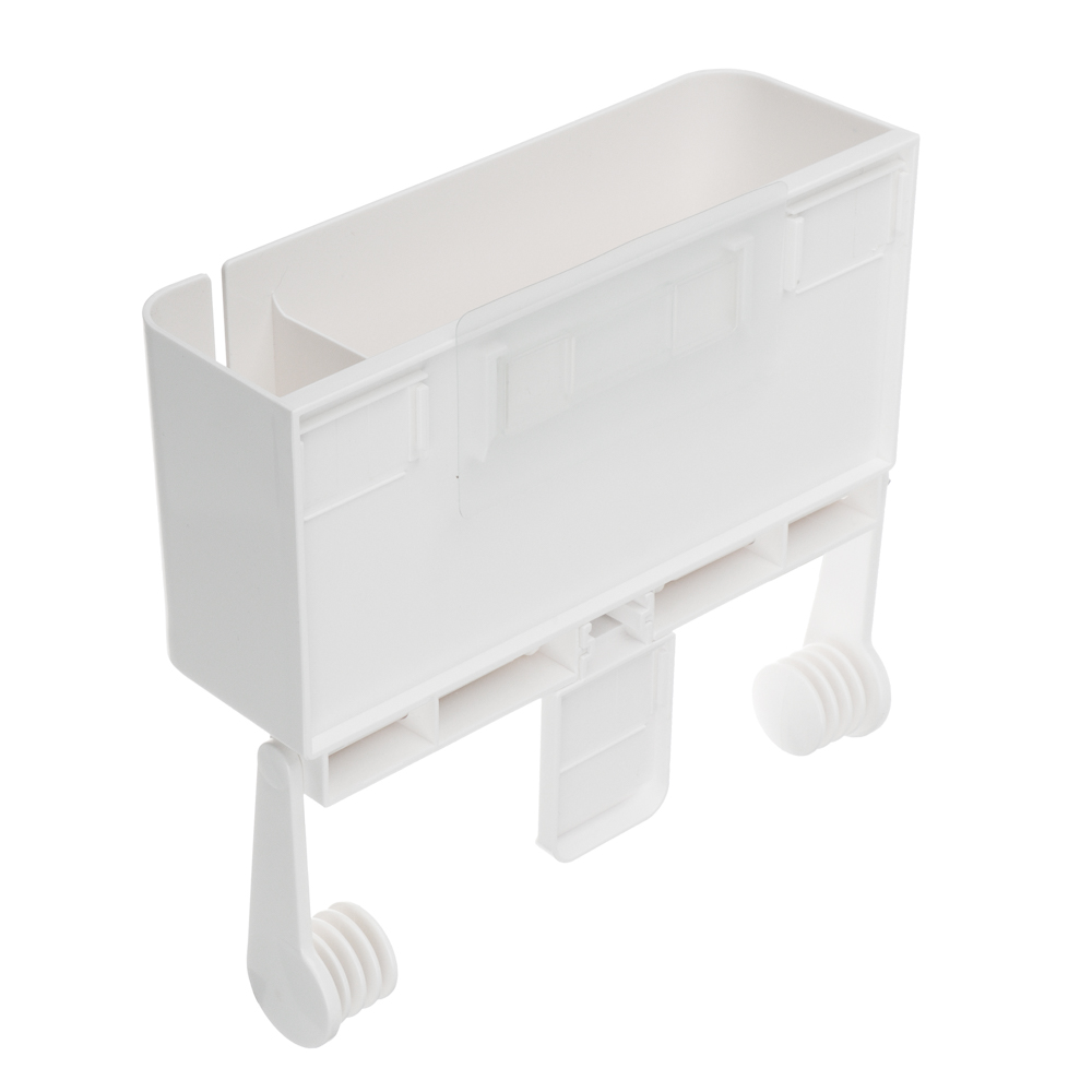 VETTA Полка многофункциональная с держателем для полотенца и мусорных пакетов, 25х22х7,9см, арт.№ 481-082