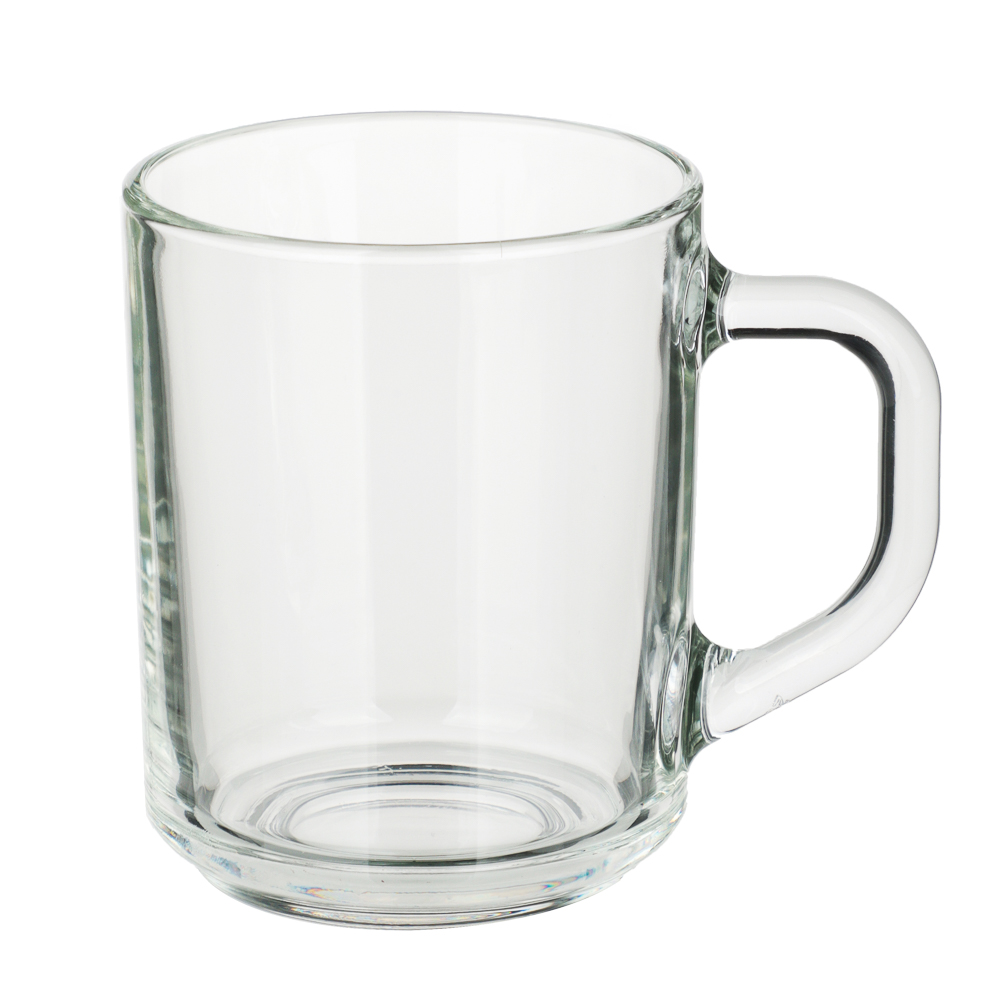 ОСЗ Кружка стеклянная 200мл Green tea, стекло, арт.№ 879-090