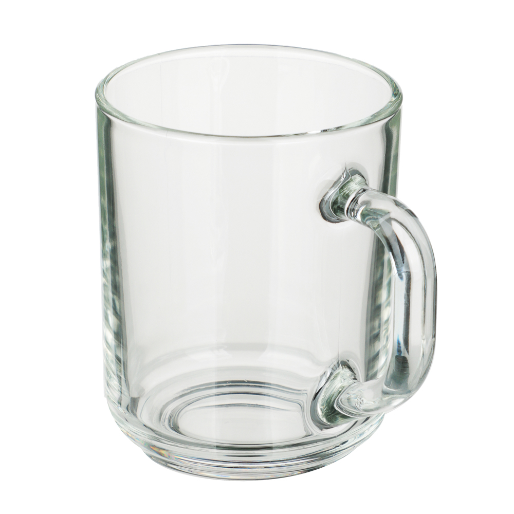 ОСЗ Кружка стеклянная 200мл Green tea, стекло, арт.№ 879-090