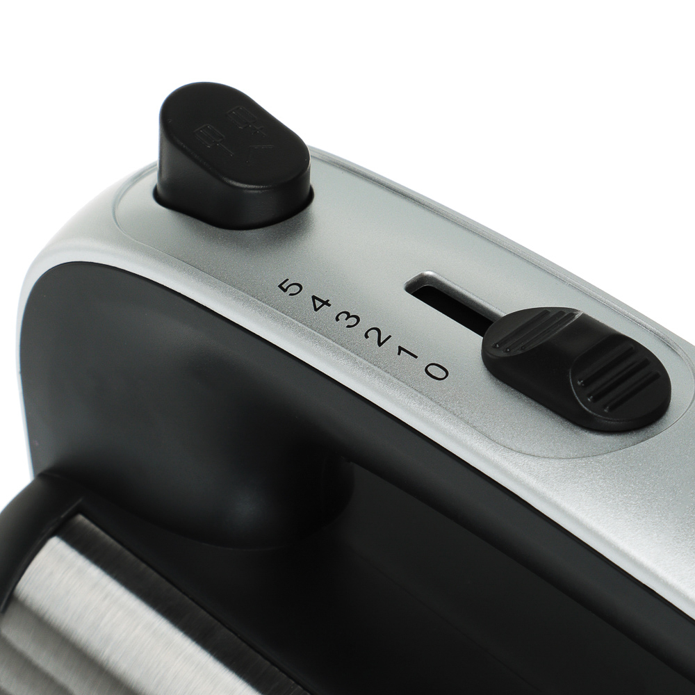 LEBEN Миксер электрический 300 Вт, 5 скоростей, корпус металл, арт.№ 269-038