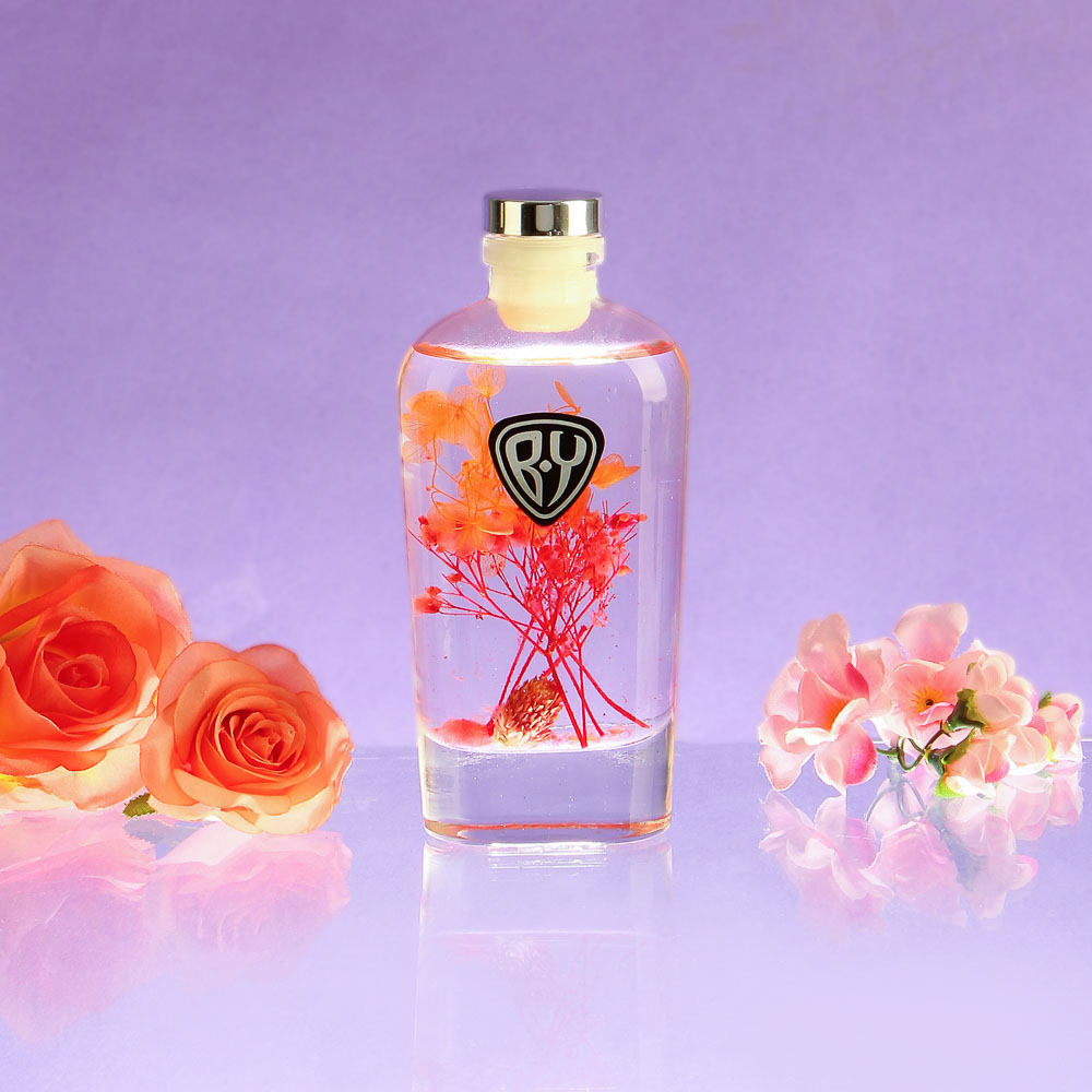 BY Аромадиффузор, с палочками и декором, 160 мл, 4 аромата,  арт 4/1, арт.№ 412-108