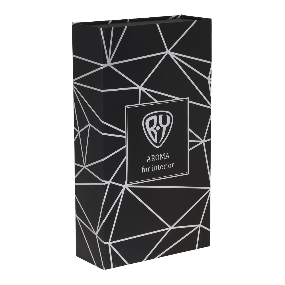 BY Аромадиффузор, с палочками и декором, 160 мл, 4 аромата,  арт 4/1, арт.№ 412-108