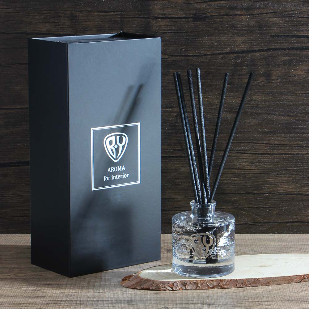 BY Аромадиффузор с палочками, 120 мл, Magic Peony, Forest, Muscat blanc, Rose of No Man's Land, арт.№ 412-110