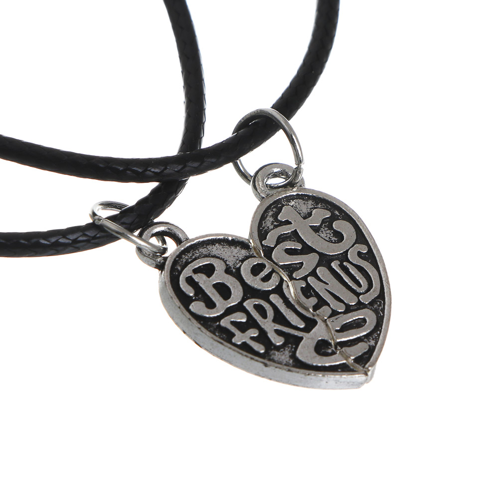 Браслет парный 2шт, d7,5 см, сплав, БЖ25-35, арт.№ 023-052