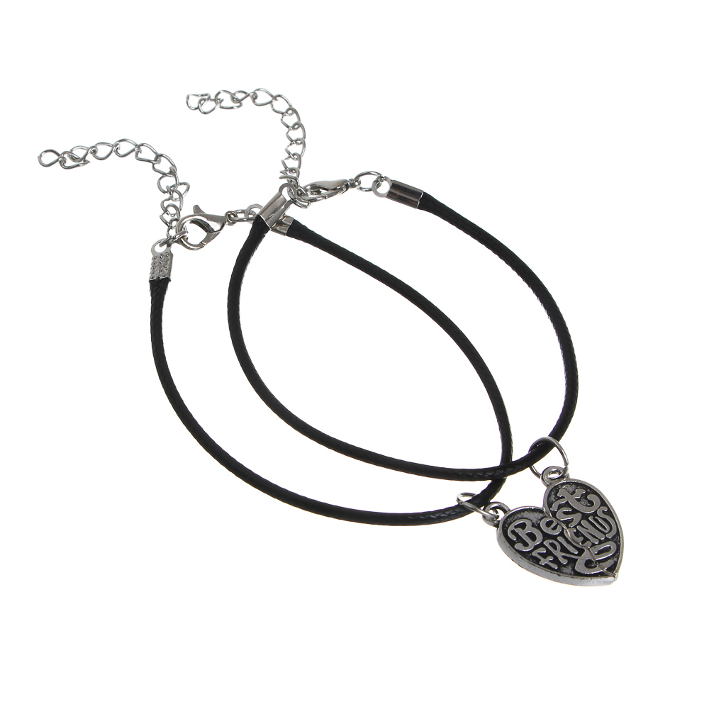 Браслет парный 2шт, d7,5 см, сплав, БЖ25-35, арт.№ 023-052