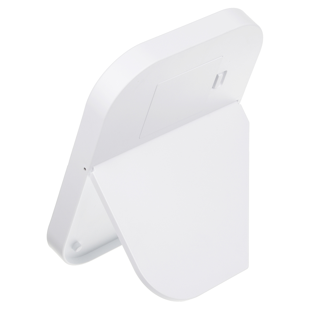 ЮНИLOOK Зеркало настольное с LED-подсветкой, 4хААА, USB-провод, пластик, стекло, 18,5х13,8х5см, 2 цв, арт.№ 347-091